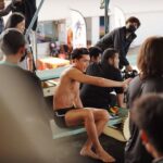 Way-ar Sangngern Instagram - Bts - pool day ในซีนกับตอนถ่ายก็จะคนละฟีลกัน… 🥲😂 #โคตรเหงาเรา2คนep8