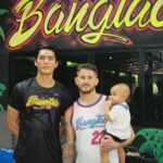 Way-ar Sangngern Instagram – W/ future champ (on the right) in the best mma gym in Thailand.
@bangtaomuaythaimma