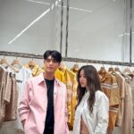 Way-ar Sangngern Instagram - Summer pop up @burberry 💛 . #burberry Siam Paragon, Bangkok