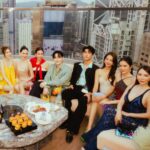 Way-ar Sangngern Instagram - Memorable night. Congratulations na kub @wachachar 💛 @chatostudio 🧡 Photo by @athibodee #ChatoHongkong #Chatosavoirart #Chatogigivoyage Cardinal Point
