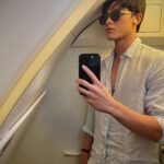 Way-ar Sangngern Instagram - Almost missed my flight but here we are. Hong Kong