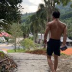Way-ar Sangngern Instagram - Last day of May.