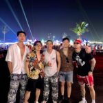 Way-ar Sangngern Instagram - Day 2. @rollingloud.th 🔥