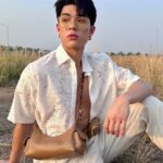Way-ar Sangngern Instagram - And you thought i wouldn’t look at you.