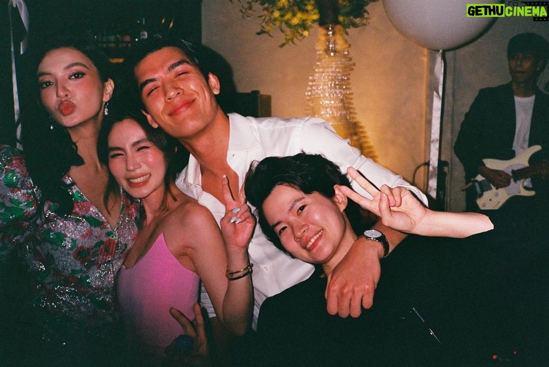 Way-ar Sangngern Instagram - “ I usually don’t drink but when i do ……”