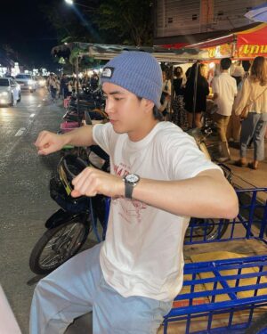 Weerayut Chansook Instagram - Enjoy Street Food with….. 🍳