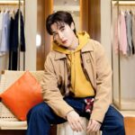 Weerayut Chansook Instagram - Festive vibes only! 🎁🎄🥳✨🦊❄️ @maisonkitsune @ppgroupthailand #maisonkitsunebangkok