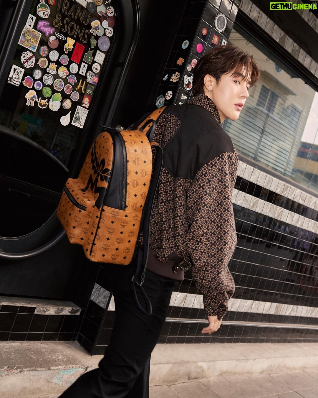 Weerayut Chansook Instagram - ✨🎉 Holiday Begins with @mcmthailand #mcmthailand