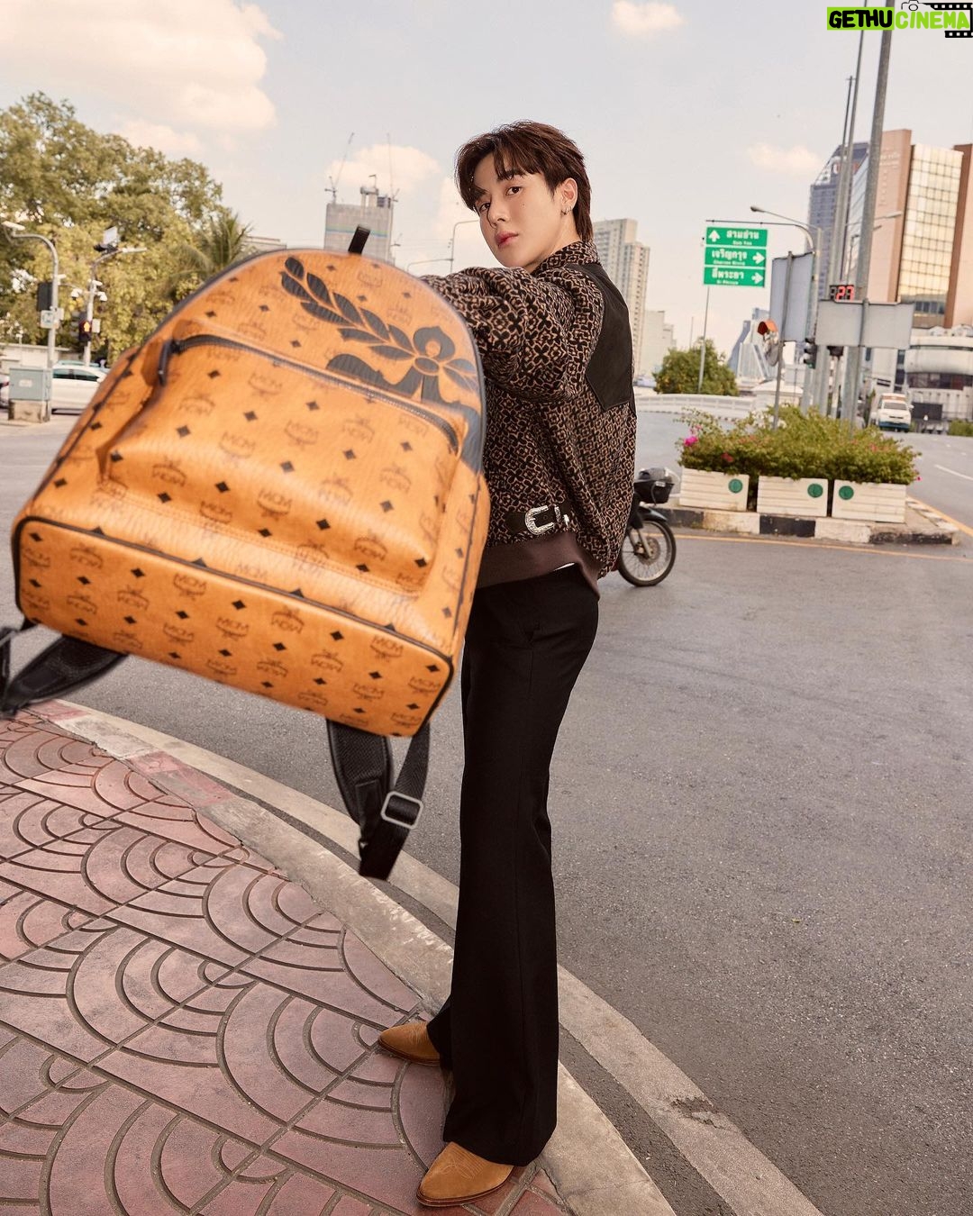 Weerayut Chansook Instagram - ✨🎉 Holiday Begins with @mcmthailand #mcmthailand