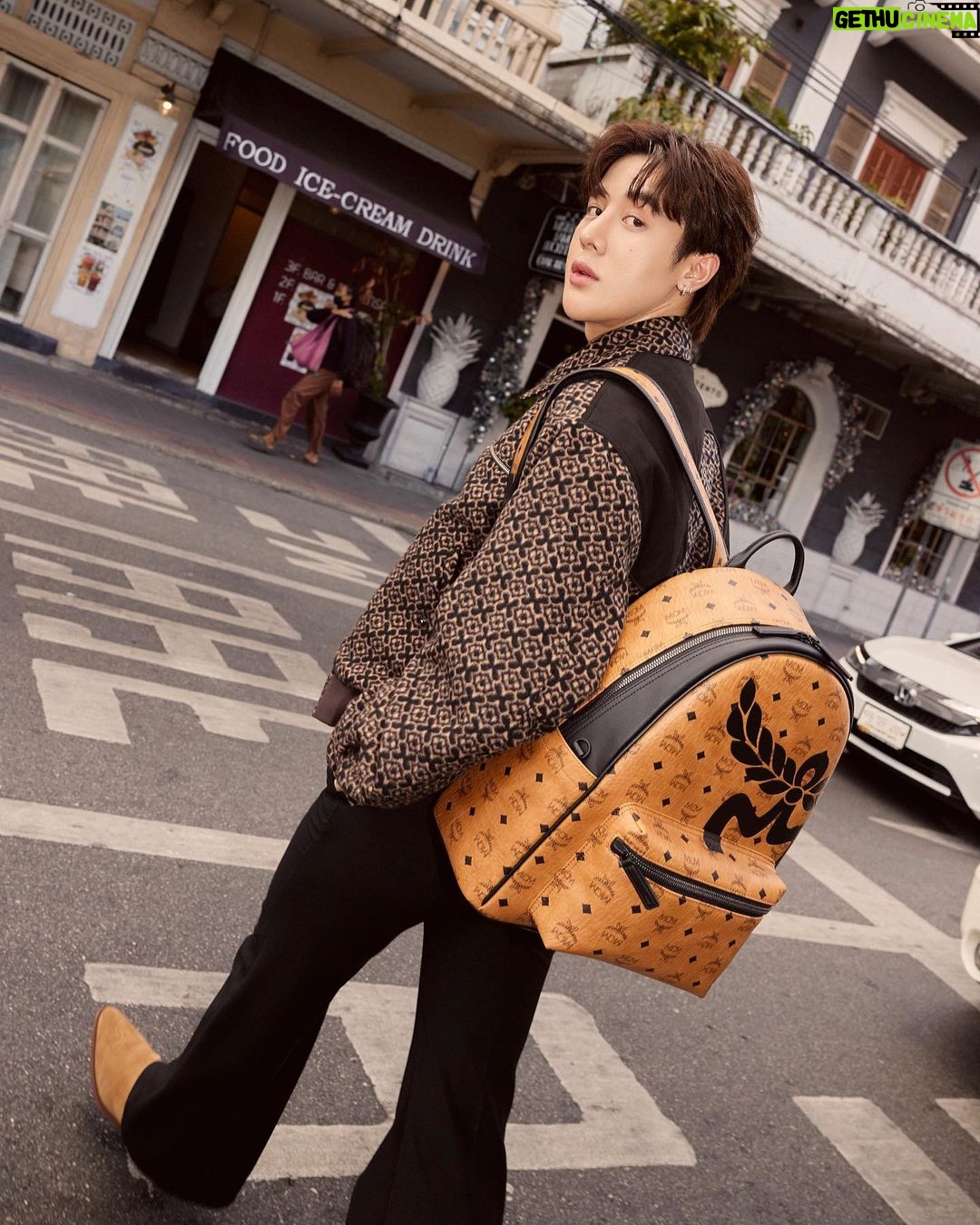 Weerayut Chansook Instagram - ✨🎉 Holiday Begins with @mcmthailand #mcmthailand