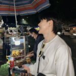 Weerayut Chansook Instagram - Enjoy Street Food with….. 🍳 Chiang Mai, Thailand