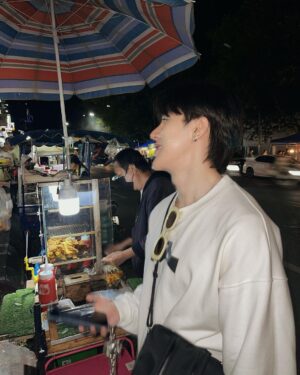 Weerayut Chansook Instagram - Enjoy Street Food with….. 🍳