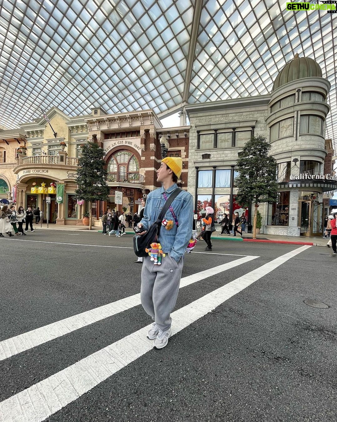 Weerayut Chansook Instagram - ππΊπ°π’π§Έπͺππ€‘π₯³ Universal Studios, Japan