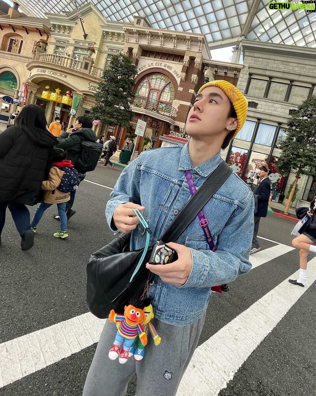 Weerayut Chansook Instagram - ππΊπ°π’π§Έπͺππ€‘π₯³ Universal Studios, Japan