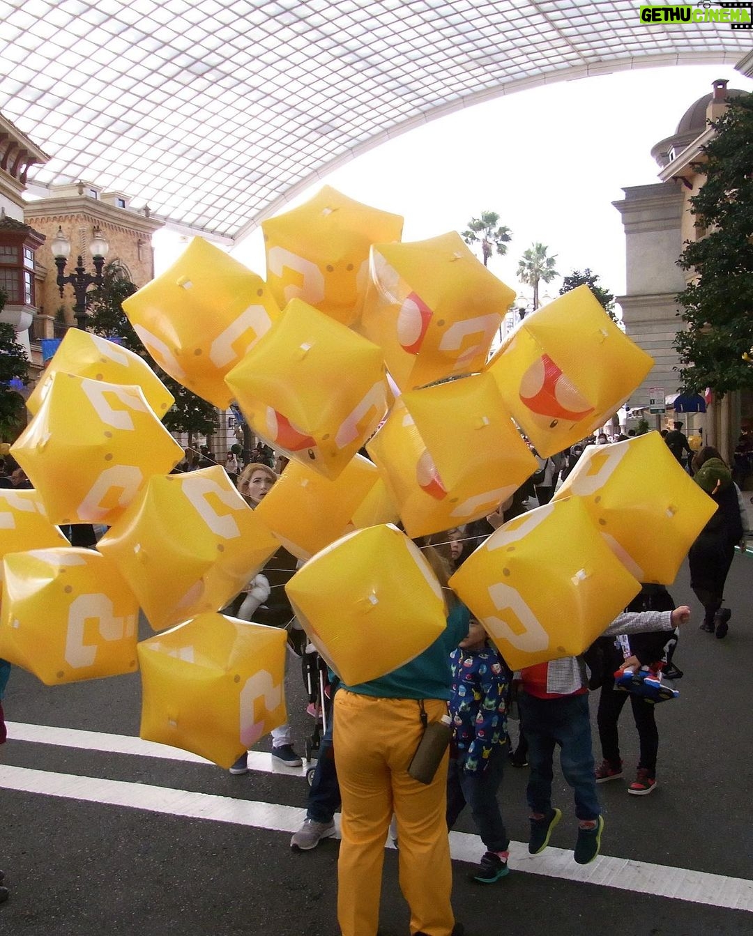 Weerayut Chansook Instagram - ππΊπ°π’π§Έπͺππ€‘π₯³ Universal Studios, Japan
