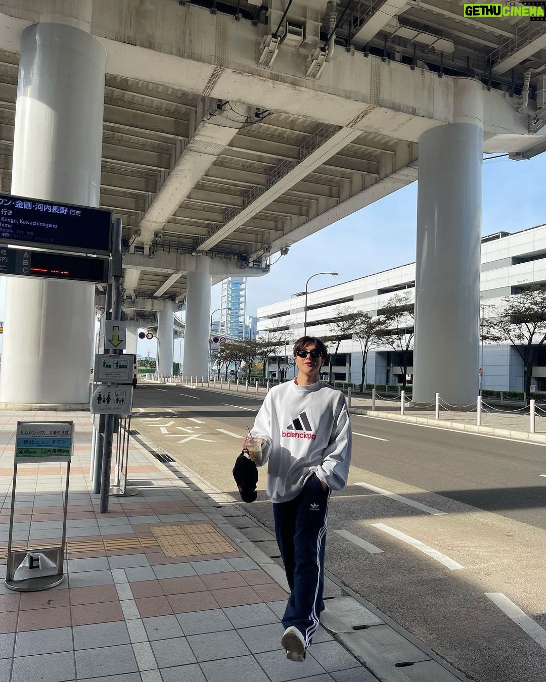 Weerayut Chansook Instagram - สวัสดี Osaka 😛