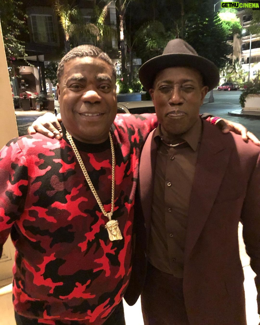 Wesley Snipes Instagram - Happy Birthday Brother 🙏🏿 @tracymorgan