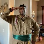 Wesley Snipes Instagram - Another good one 🙏🏿 @d_v_e 😂👏🏿 General Izzi Approves! #C2A #generalizzi #coming2america
