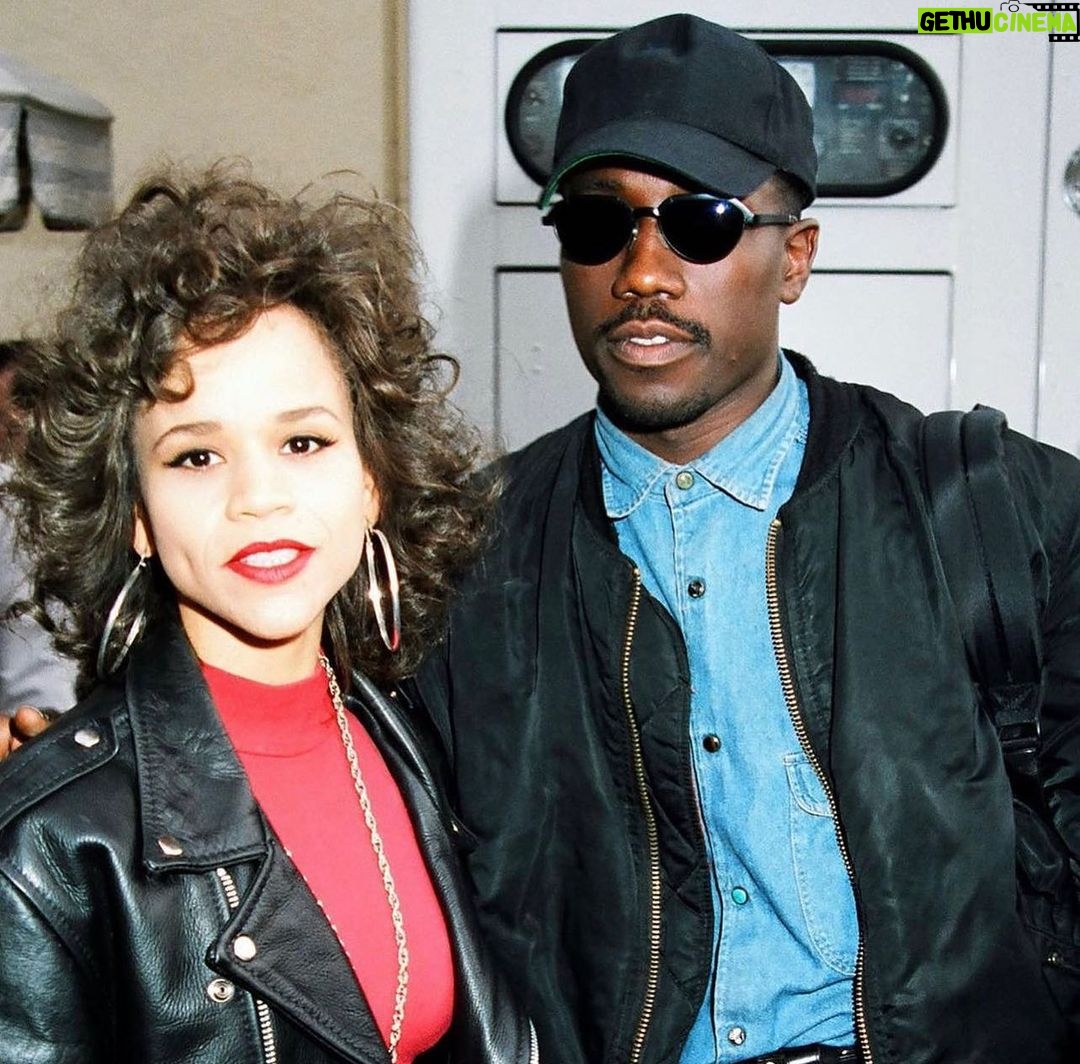 Wesley Snipes Instagram - #flashbackfriday with the amazing @rosieperezbrooklyn
