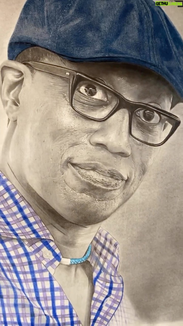 Wesley Snipes Instagram - This is dope 👌🏿 @obyno_okafor_art