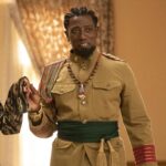 Wesley Snipes Instagram - Another good one 🙏🏿 @d_v_e 😂👏🏿 General Izzi Approves! #C2A #generalizzi #coming2america
