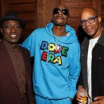 Wesley Snipes Instagram - Another trip around the sun for my brother @snoopdogg 🙏🏿 wishing you many many more.