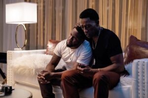Wesley Snipes Instagram - “True Story” November 24th on Netflix! If you’re ready for this series go ahead and drop a “🤚🏿” in the comments so you can pat Kev on the head with me. 😂

We play brothers. 

#Netflix #KevinHart #TrueStory