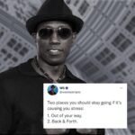 Wesley Snipes Instagram - Put that in ya back pocket! #WesleyWisdom