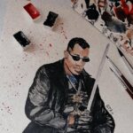 Wesley Snipes Instagram - Nice work... @arkh_t 👍🏿 Daywalker approved! #daywalkerklique #blade