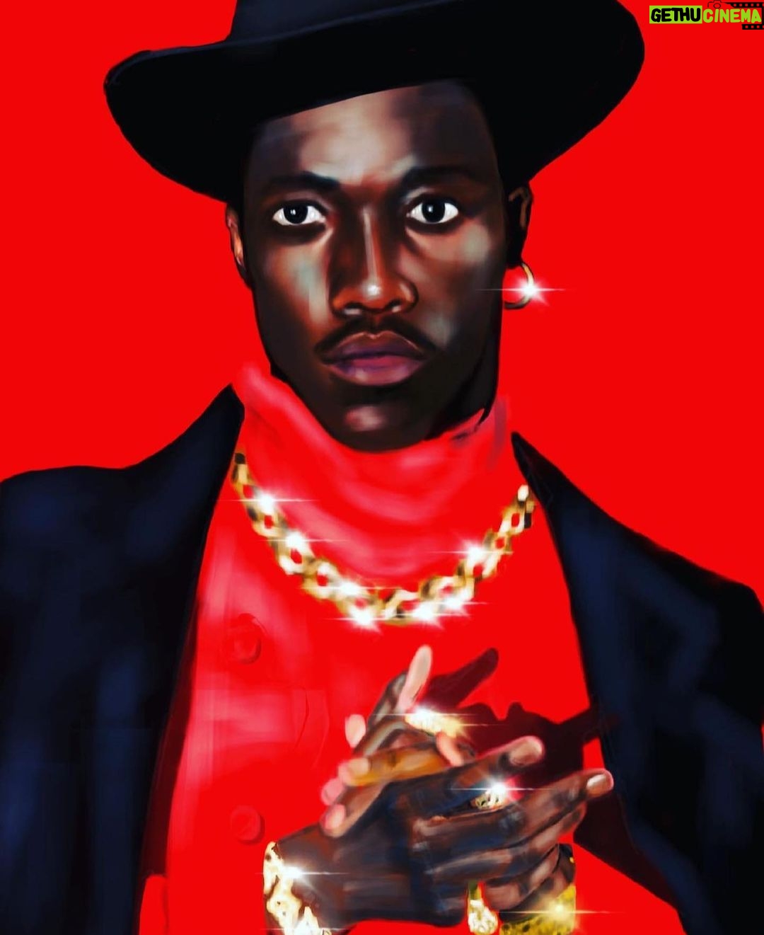 Wesley Snipes Instagram - This is fire 🔥 @t.a._pinn #NinoBrown #newjackcity