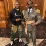 Wesley Snipes Instagram - General Izzi & @jihlanni COMING 2 AMERICA streaming now on @amazonprimevideo 👑 @zamundaroyals #coming2america #comingtoamerica2 #comingtoamerica #zamundaroyals #zamunda #movieset #izzidoesit #generalizzi #goodlaughs