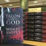 Wesley Snipes Instagram - Thank you for the continued positive reviews of my first book @talonofgod 🙏🏿 this was a true labor of love and STILL HEARING today that you all love it means the world. THANK YOU! Should we do a T.O.G 2? 🤔 If you don’t have it, it’s available on Amazon. 🙏🏿 #talonofgod