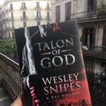 Wesley Snipes Instagram - Thank you for the continued positive reviews of my first book @talonofgod 🙏🏿 this was a true labor of love and STILL HEARING today that you all love it means the world. THANK YOU! Should we do a T.O.G 2? 🤔 If you don’t have it, it’s available on Amazon. 🙏🏿 #talonofgod