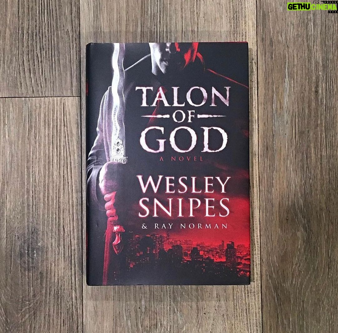 Wesley Snipes Instagram - Thank you for the continued positive reviews of my first book @talonofgod ππΏ this was a true labor of love and STILL HEARING today that you all love it means the world. THANK YOU! Should we do a T.O.G 2? π€ If you donβt have it, itβs available on Amazon. ππΏ #talonofgod