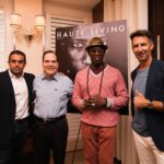 Wesley Snipes Instagram - What a night! More photos from a great evening! Thank you to @hauteliving @sethsemilof @fxhotier @aprilirenedonelson & Mr.C Beverly Hills & everyone who made this night special 🙏🏿 Mr. C Beverly Hills