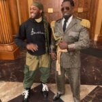Wesley Snipes Instagram - General Izzi & @jihlanni COMING 2 AMERICA streaming now on @amazonprimevideo 👑 @zamundaroyals #coming2america #comingtoamerica2 #comingtoamerica #zamundaroyals #zamunda #movieset #izzidoesit #generalizzi #goodlaughs