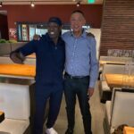 Wesley Snipes Instagram - I, IKEMBA, have worked toward this since my teachers, the “professors professor” GM John Henrick Clarke & the great poet GM Haki Madhabutti, challenged me “to do more w/my gifts than sign autographs”. May our Ancestors be pleased & our ppl elevated. Ase Ase🙏🏿 @benmbruce