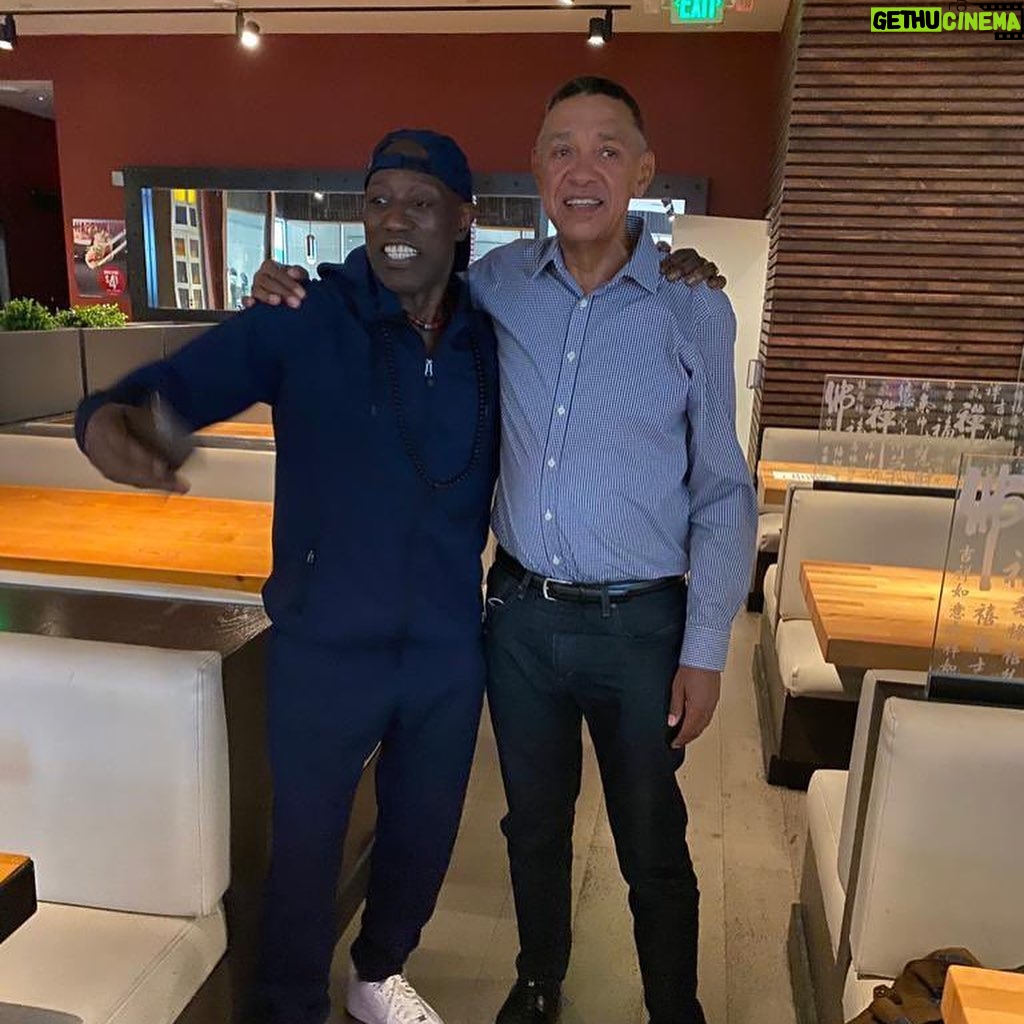 Wesley Snipes Instagram - I, IKEMBA, have worked toward this since my teachers, the “professors professor” GM John Henrick Clarke & the great poet GM Haki Madhabutti, challenged me “to do more w/my gifts than sign autographs”. May our Ancestors be pleased & our ppl elevated. Ase Ase🙏🏿 @benmbruce