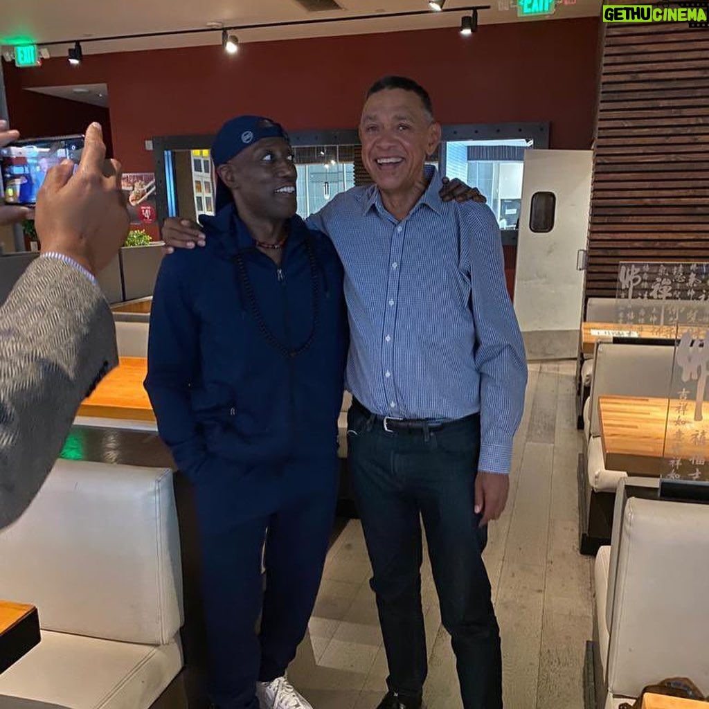 Wesley Snipes Instagram - I, IKEMBA, have worked toward this since my teachers, the “professors professor” GM John Henrick Clarke & the great poet GM Haki Madhabutti, challenged me “to do more w/my gifts than sign autographs”. May our Ancestors be pleased & our ppl elevated. Ase Ase🙏🏿 @benmbruce