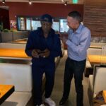 Wesley Snipes Instagram - I, IKEMBA, have worked toward this since my teachers, the “professors professor” GM John Henrick Clarke & the great poet GM Haki Madhabutti, challenged me “to do more w/my gifts than sign autographs”. May our Ancestors be pleased & our ppl elevated. Ase Ase🙏🏿 @benmbruce