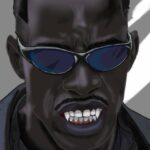 Wesley Snipes Instagram – This is fire! Where my #DaywalkerKlique at??!!!! 🙌🏿🙌🏿 #Blade 

Credit: unknown but do tag them if you know!