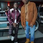 Wesley Snipes Instagram - Filming with this genius @kevinhart4real 🙌🏿 I told you I had more for y’all, JUST WAIT until you see what we have been working on!! “True Story” coming soon to @Netflix 🙌🏿 Mad respect to my brother @kevinhart4real #truestory #netflix #kevinhart