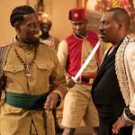 Wesley Snipes Instagram - General Izzi & Prince Akeem have business to discuss... 👑”Coming 2 America” is OUT NOW on Amazon Prime! #Coming2America @amazonprimevideo @ZamundaRoyals #zamundaroyals #coming2america2 #comingtoamerica2 #eddiemurphy #wesleysnipes #generalizzi #izzidoesit #princeakeem #daywalkerklique #amazonprime #whoseauntieisthis