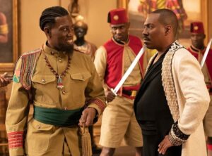 Wesley Snipes Instagram - General Izzi & Prince Akeem have business to discuss...

👑”Coming 2 America” is OUT NOW on Amazon Prime! #Coming2America

@amazonprimevideo @ZamundaRoyals 
#zamundaroyals #coming2america2 #comingtoamerica2 #eddiemurphy #wesleysnipes #generalizzi #izzidoesit #princeakeem #daywalkerklique #amazonprime #whoseauntieisthis