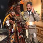 Wesley Snipes Instagram - Whose Auntie is this? @arseniohall “Coming 2 America” 👑streaming now on Amazon Prime! @amazonprimevideo @zamundaroyals #coming2america #hairtransformation #royalhair #zamundaroyals #zamunda #blackhairstyles #wesleysnipes #daywalkerklique #behindthesceneshair #generalizzi #izzidoesit #whoseauntieisthis