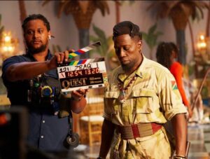 Wesley Snipes Instagram - THANK YOU to everyone who joined us to watch 👑#Coming2America 

I am FILLED with love & light from your comments & I send that love & light back to YOU all. 

More to come... 

Photo Cred: @stepography 

@amazonprimevideo @zamundaroyals #generalizzi #izzidoesit #comingtoamerica2 #watchparty #zamunda #daywalkerklique