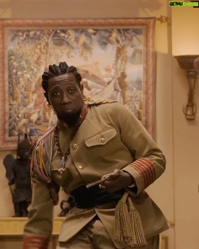 Wesley Snipes Instagram - Youβve got 1 day left to get your ROYAL attire ready for #Coming2America ππΏπ Show up and SHOW OUT! I want to see polished crowns, roses, royal gowns & more! WATCH party starts tomorrow at 5pm PT/8pm ET & is hosted by the QUEENS @therealdionnew & @tiwasavage π tweet, comment & share photos with us by using the hashtag #coming2america β¨ @amazonprimevideo @zamundaroyals #comingtoamerica2 #coming2america #izzidoesit #zamunda #zamundaroyals #watchparty #daywalkerklique #dionnewarwick #tiwasavage #eddiemurphy #teyanataylor #arseniohall #shariheadley #johnamos #jamesearljones #jermainefowler #wesleysnipes #kikilayne #tracymorgan #lesliejones #garcellebeauvais