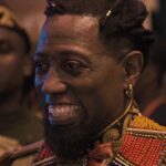 Wesley Snipes Instagram - Yes @zamundaroyals we celebrate heirs and beautiful black hair 🙌🏿 clearly the lovely @kikilayne loves my look...swipe to see proof! 👏🏿👑😂 “Coming 2 America” airs March 5th on @amazonprimevideo 👑 #Coming2America #ZamundaRoyals #izzydoesit #BlackHair #BlackHeir #comingtoamerica2 #comingtoamerica #daywalkerklique