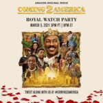 Wesley Snipes Instagram - A party fit for KINGS & QUEENS! 👑Listen, we're throwing a watch party that YOU & all your royal fam are invited to! The party starts this Friday, March 5 at 5PM PT/8PM ET. Join the conversation with #Coming2America & YES, I will be on Twitter, FB and IG talking directly to you & I can’t wait for your photos too😂 it’s going to be a GREAT royal event. @zamundaroyals @amazonprimevideo
