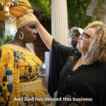 Wesley Snipes Instagram - The magic you make happen is beyond extraordinary! It’s been a pleasure to work with you & witness your MAGIC!🙏🏿 @zamundaroyals @amazonstudios @amazonprimevideo ✨See her magic on March 5th in “Coming 2 America” on prime! 💫 #coming2america #zamunda #costumedesign #hollywoodwalkoffame #blackexcellence #ruthecarter #queenmagic #daywalkerklique #comingtoamerica